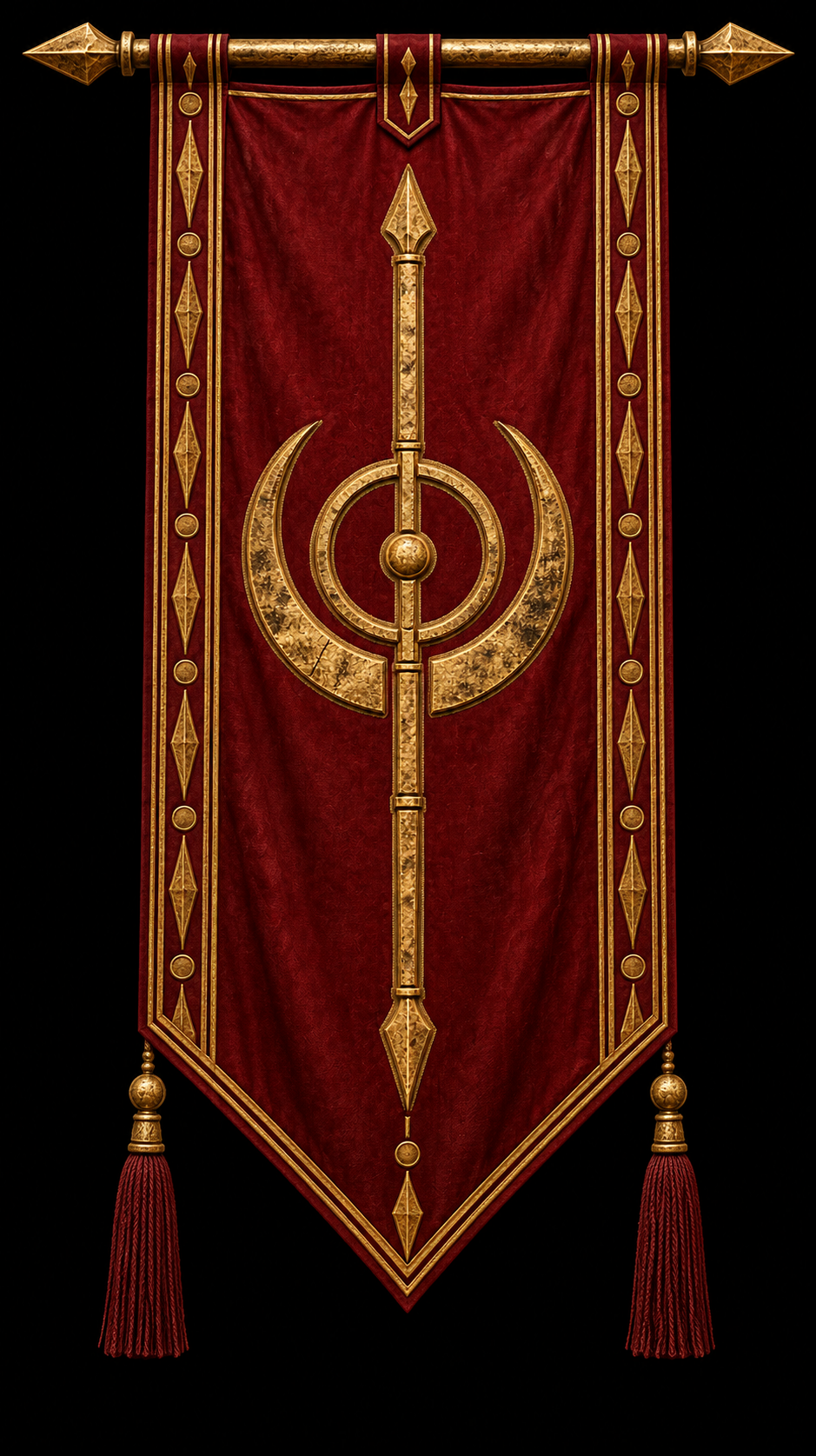 Akkad Religious Banner