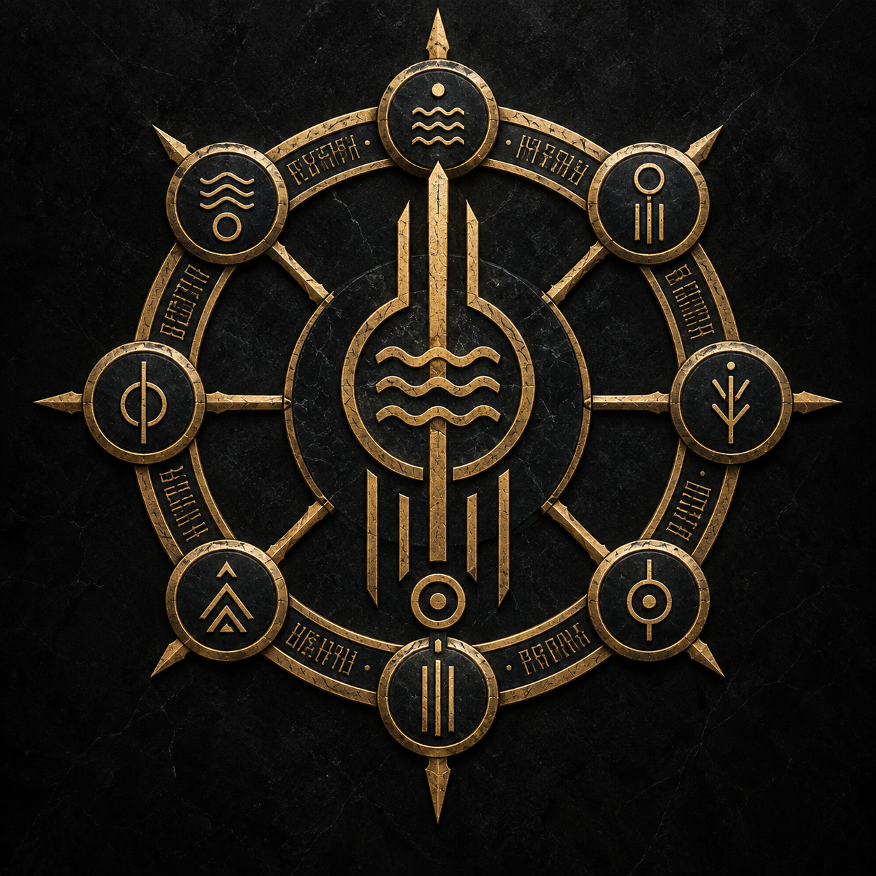 Hakbiru Sacred symbol