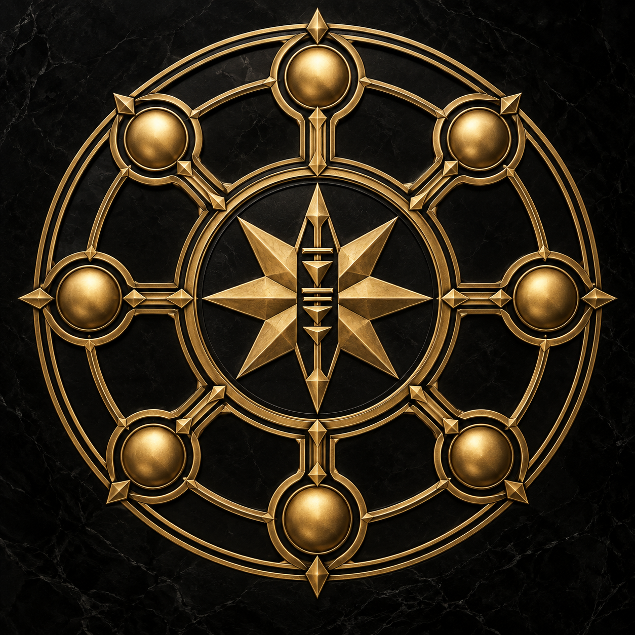 Kal-Muzar Official emblem