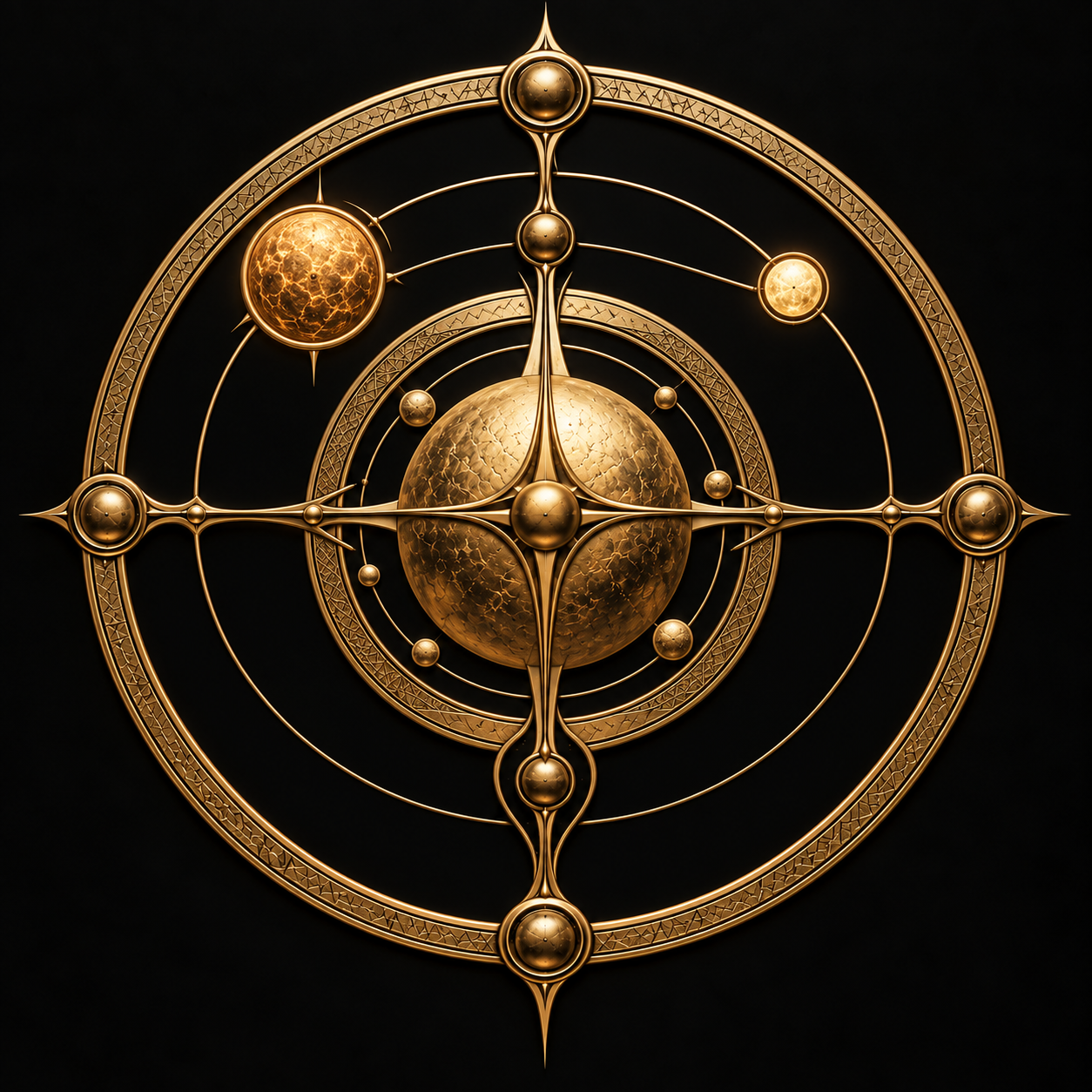 Kal-Muzar Supreme Arbiter Insignia