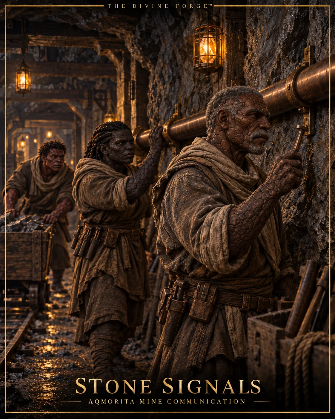Aqmorita mine communication