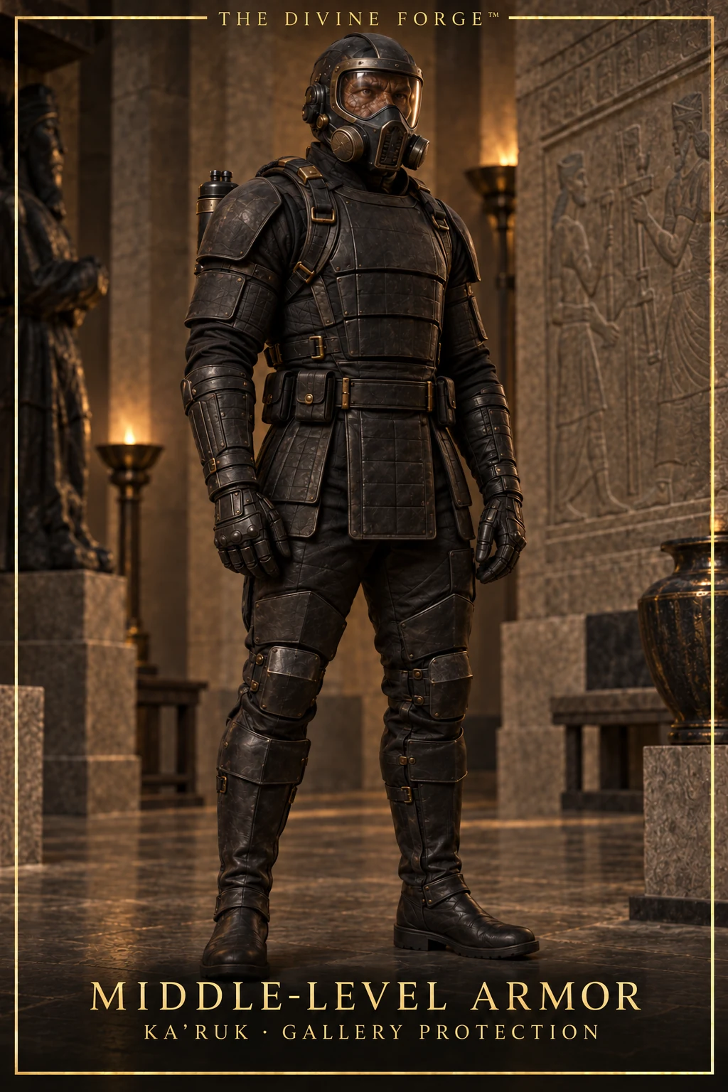 Middle-Level Armor