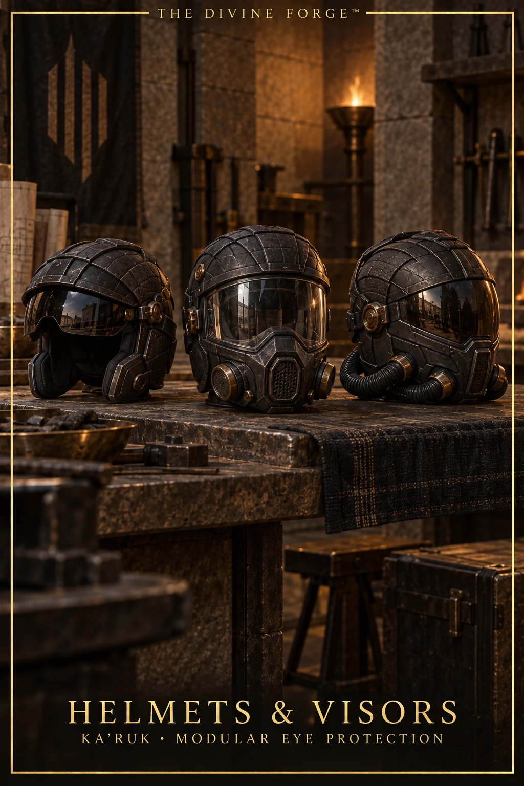 Helmets & Visors