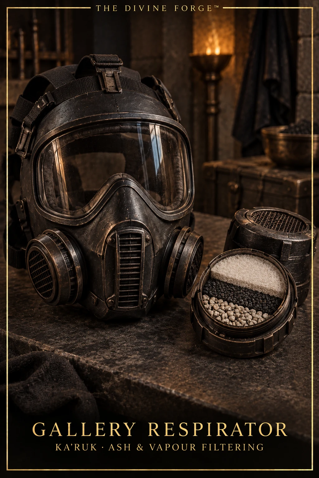 Gallery Respirator