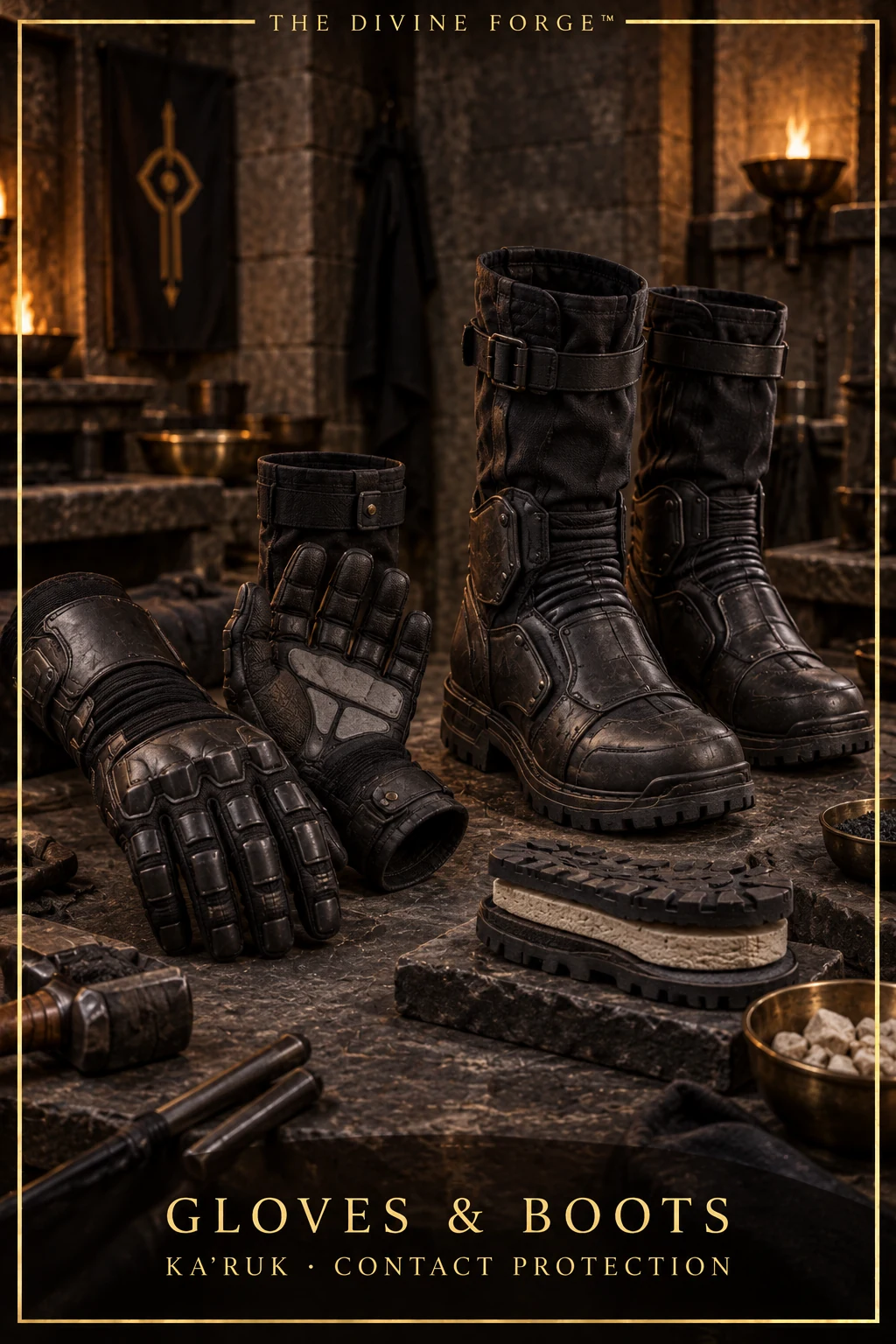 Gloves & Boots