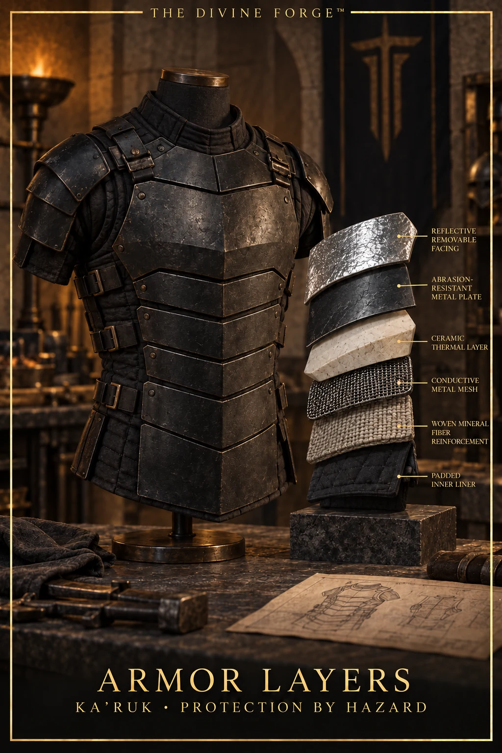 Armor Layers
