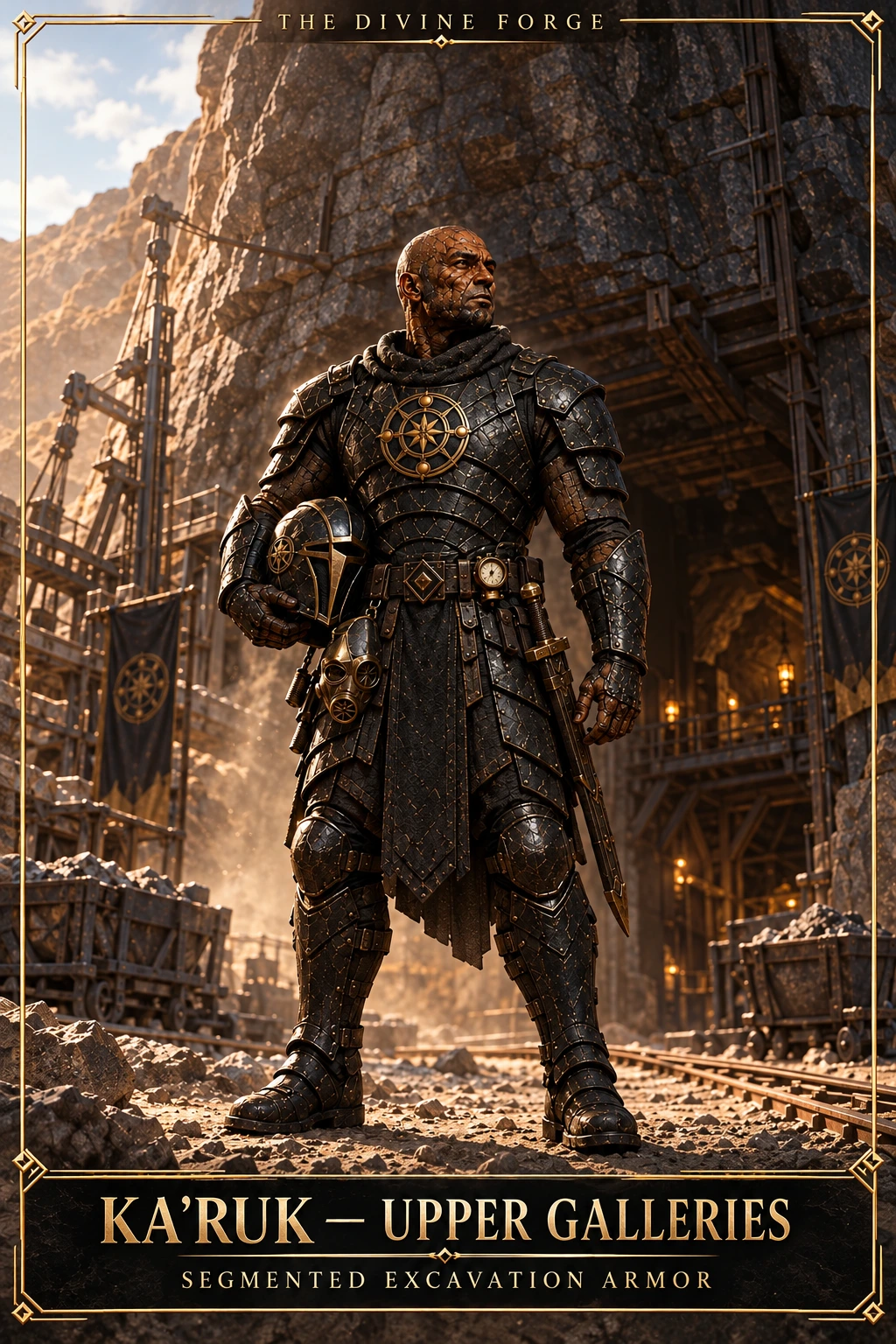 Upper Galleries — Segmented Armor