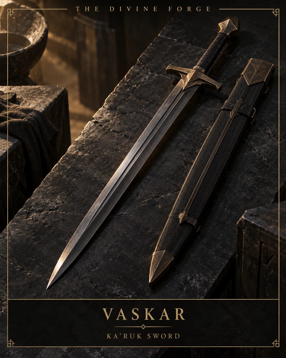 Ka’Ruk sword