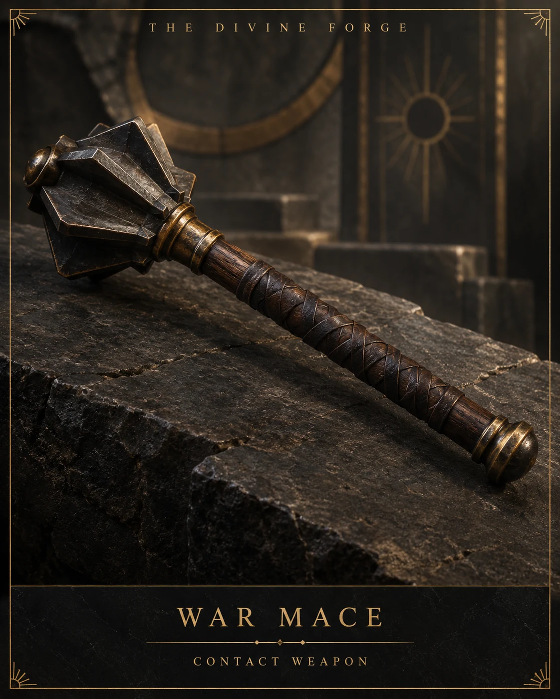 War mace