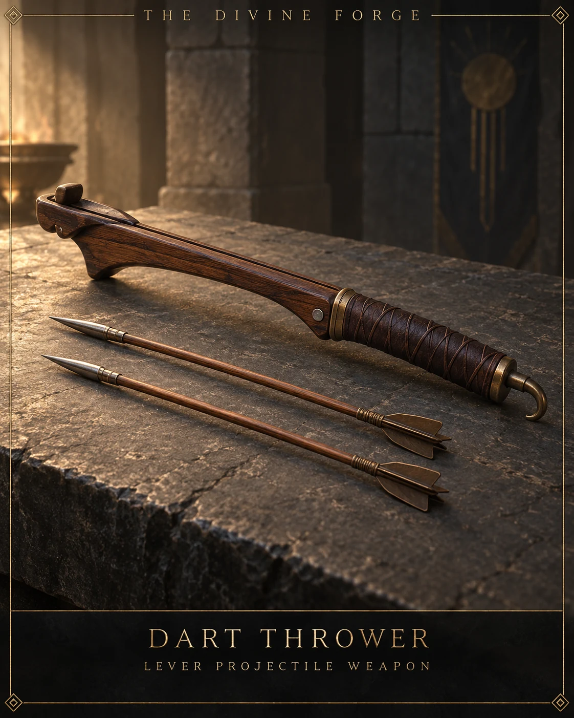 Dart thrower