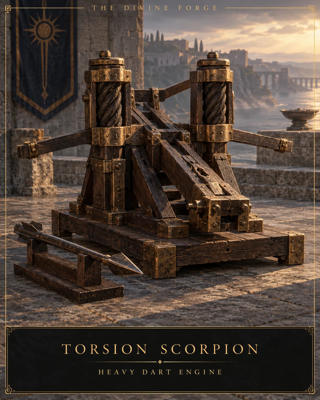 Torsion scorpion