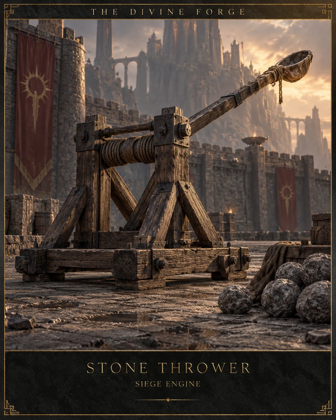 Stone thrower