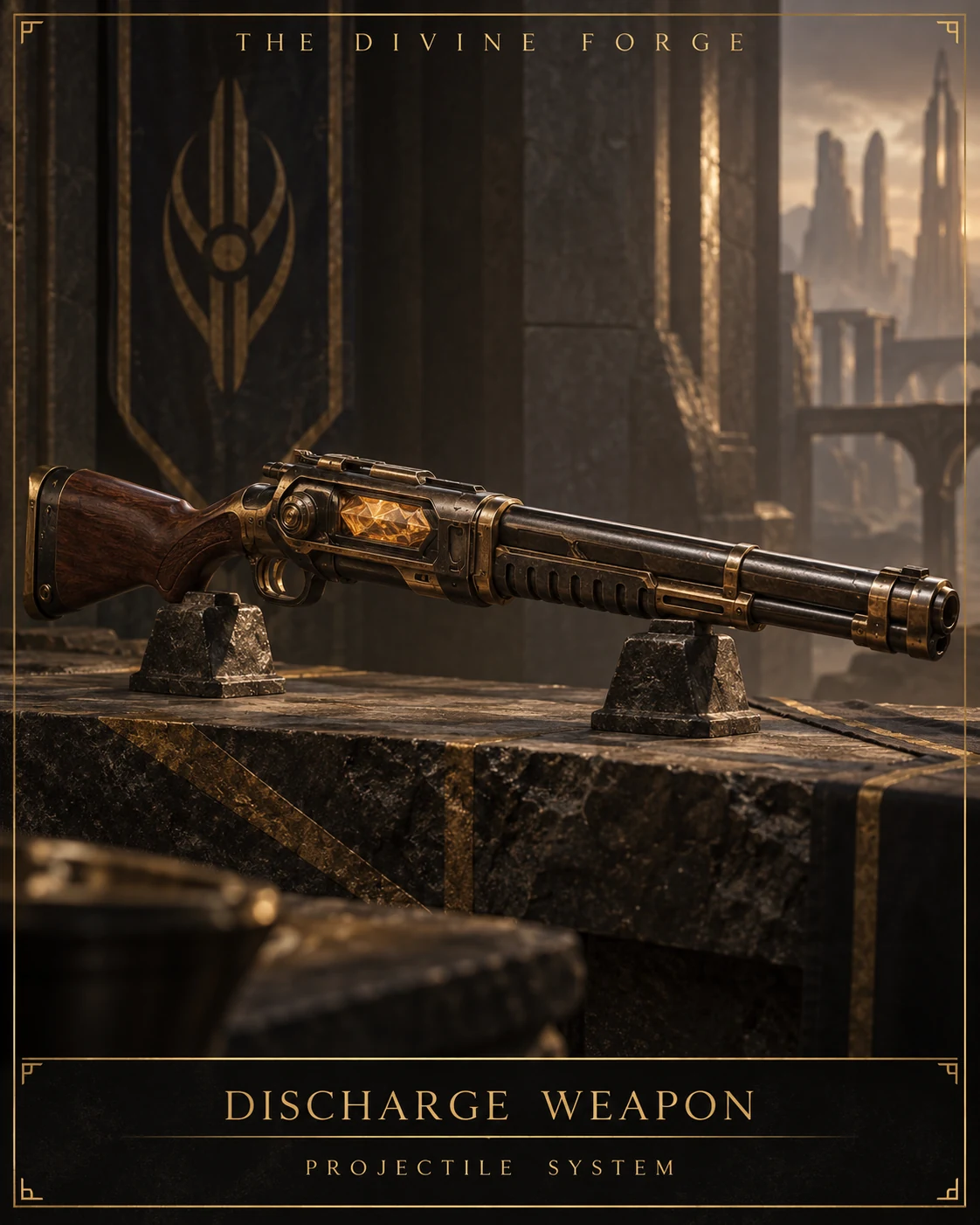Projectile discharge