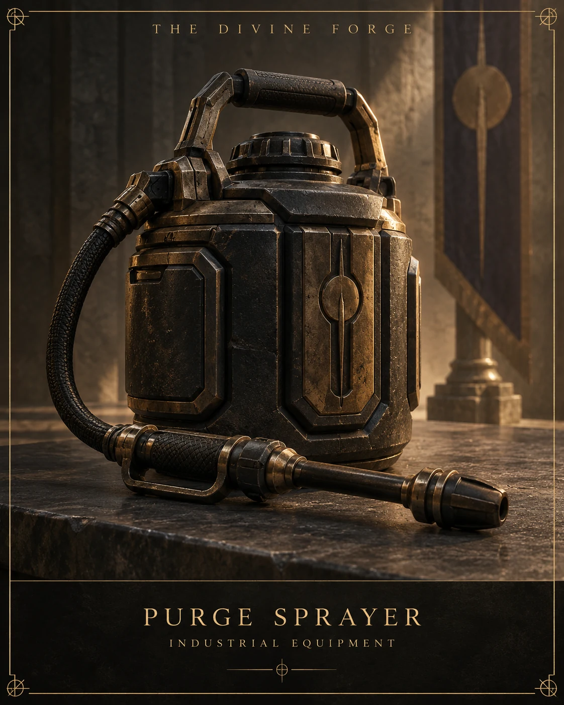 Purge sprayer