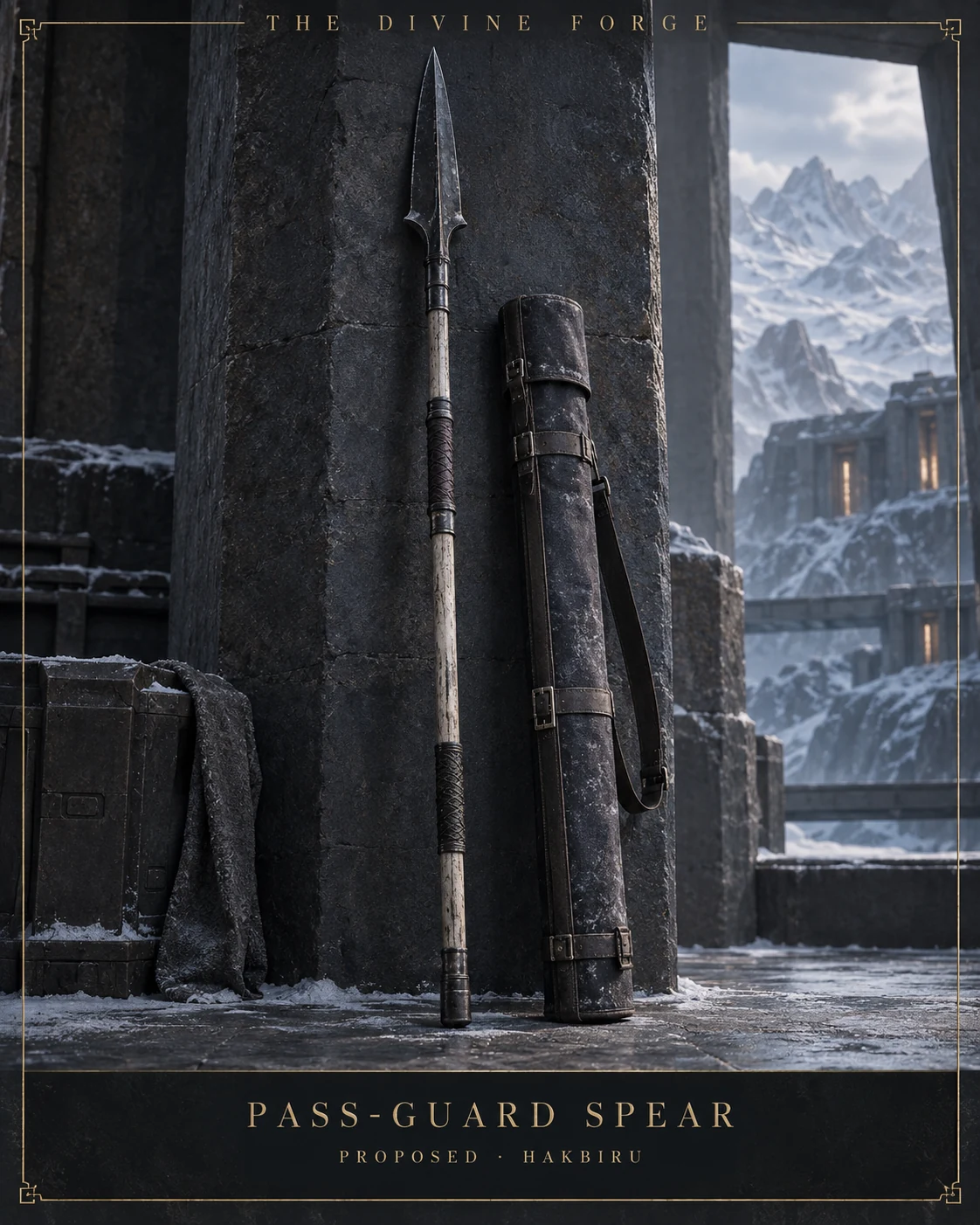 Pass-Guard Spear