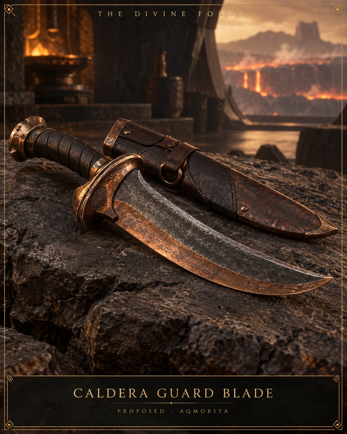 Caldera Guard Blade